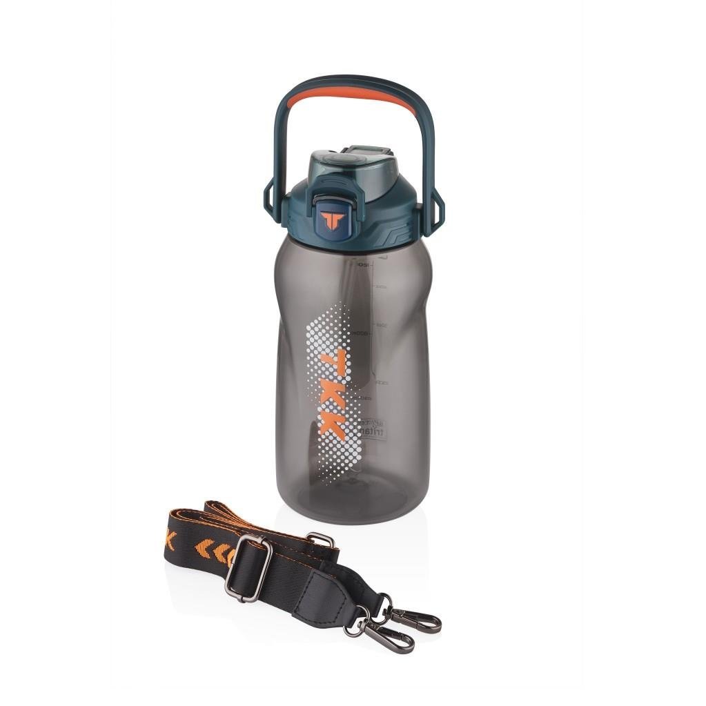 TKK 1500 ML BOYUN ASKILI TRİTAN SU MATARASI
