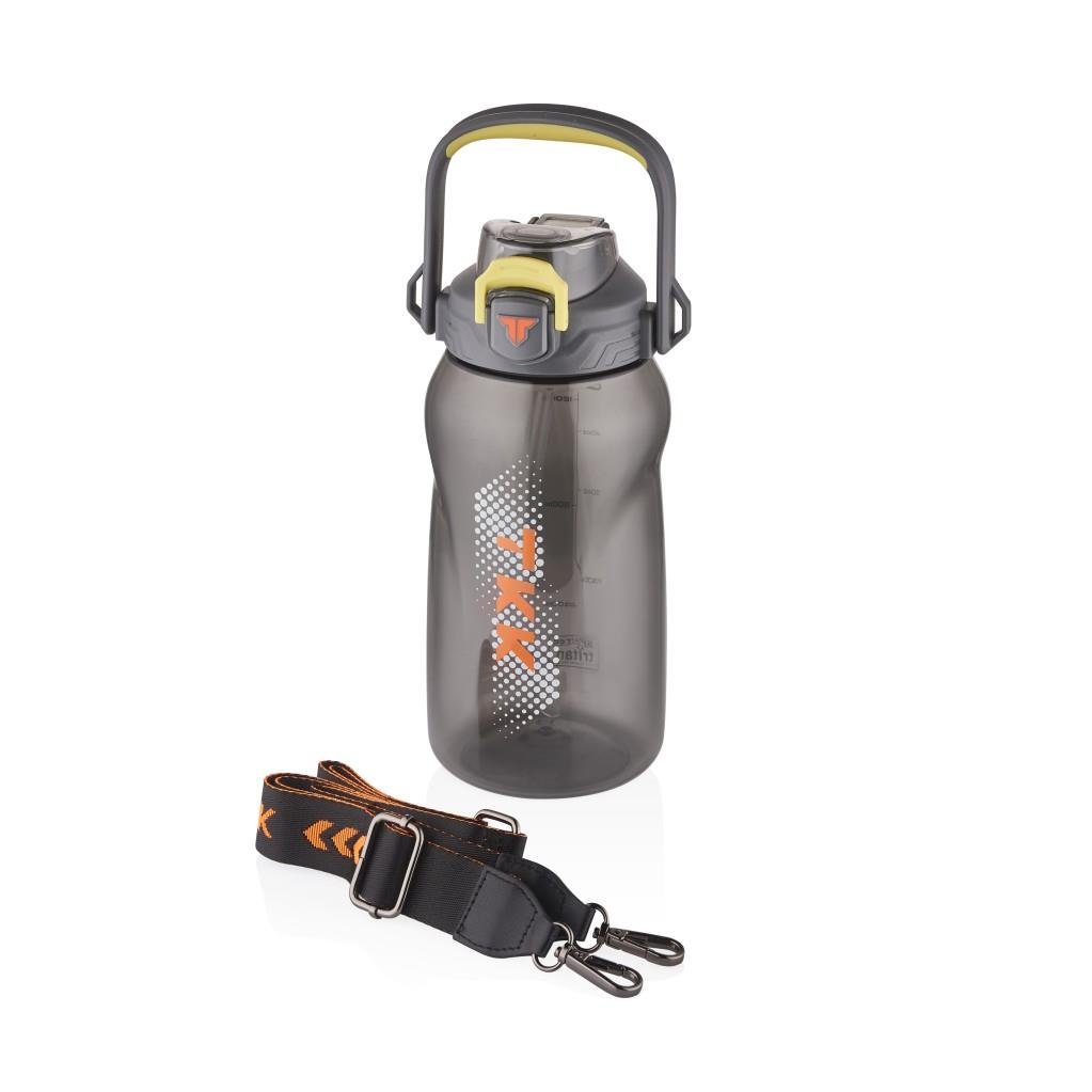 TKK 1500 ML BOYUN ASKILI TRİTAN SU MATARASI