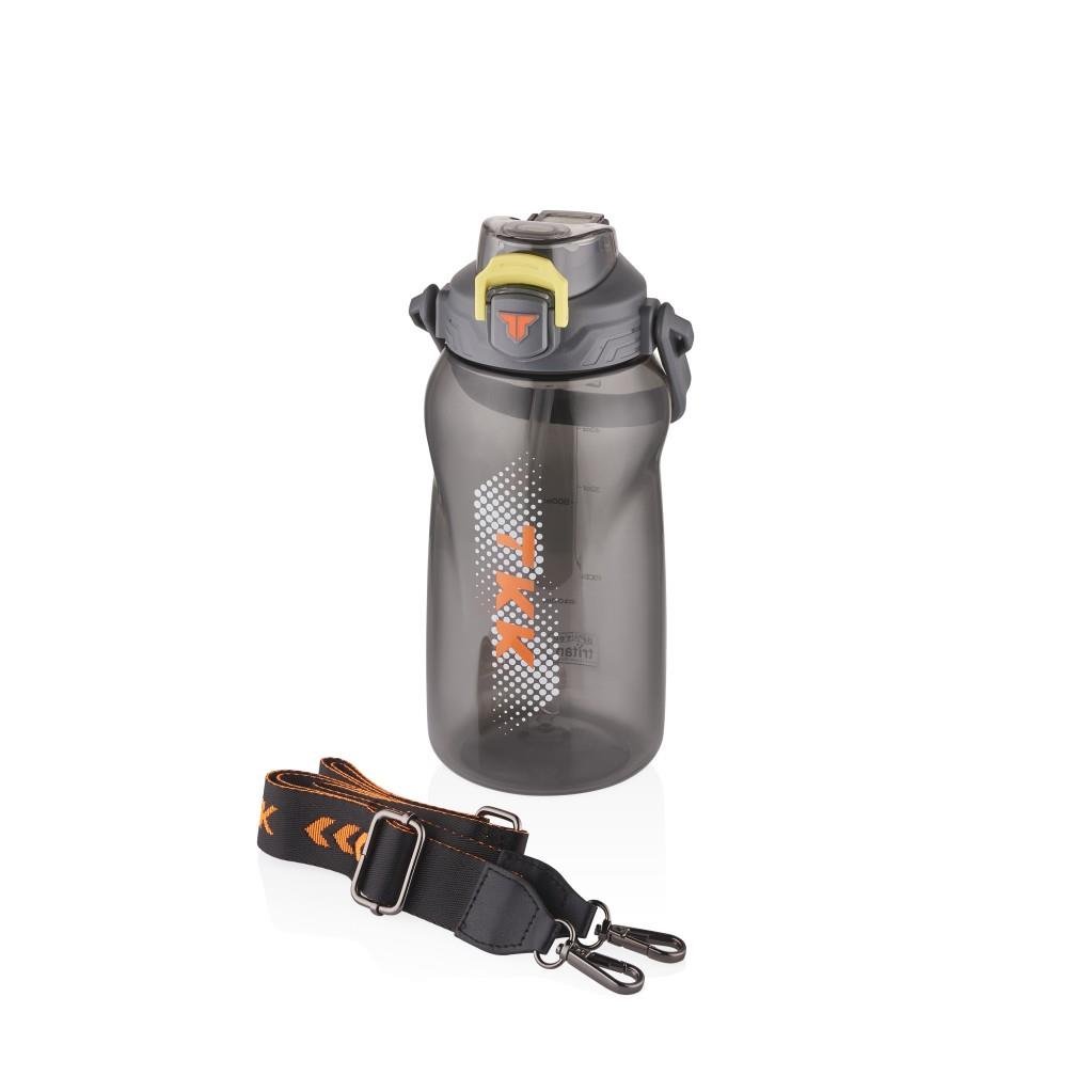 TKK 1500 ML BOYUN ASKILI TRİTAN SU MATARASI