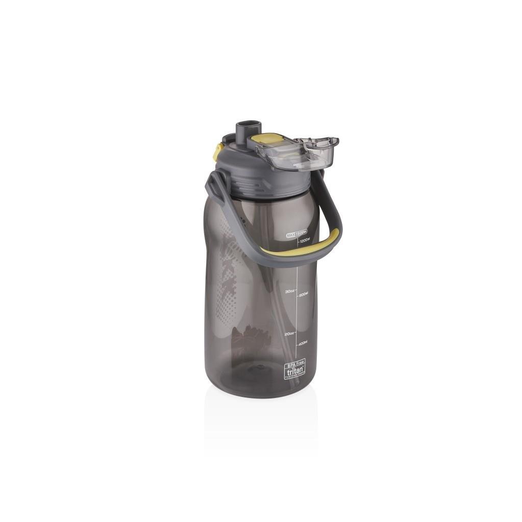 TKK 1500 ML BOYUN ASKILI TRİTAN SU MATARASI