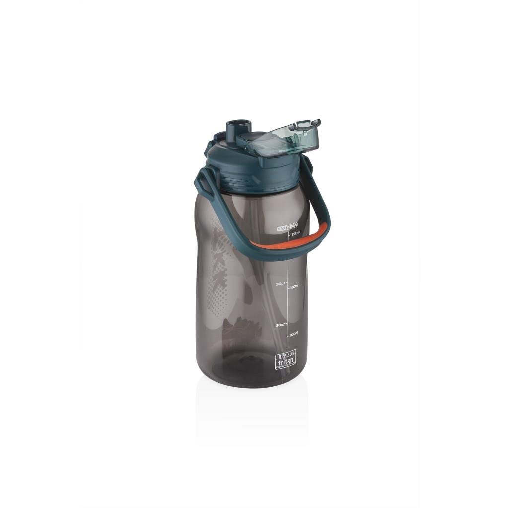 TKK 1500 ML BOYUN ASKILI TRİTAN SU MATARASI
