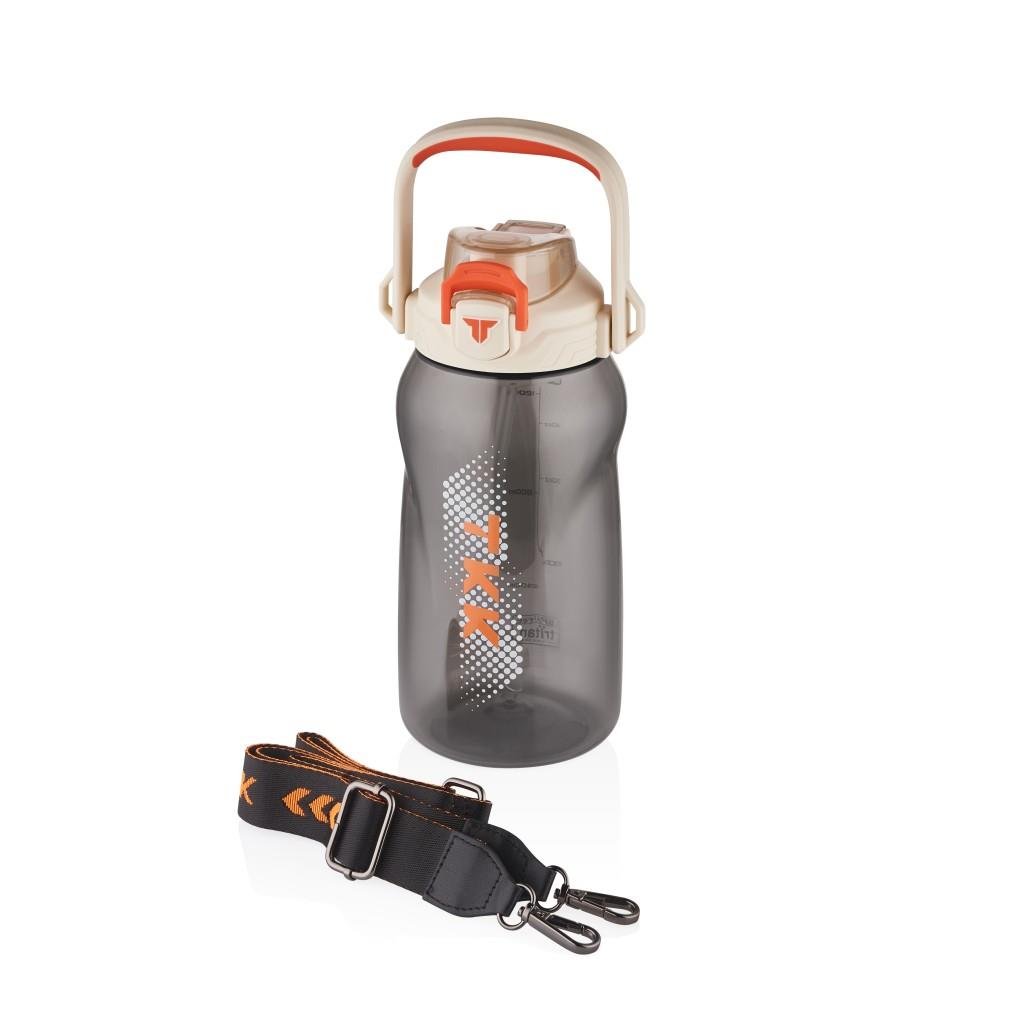 TKK 1500 ML BOYUN ASKILI TRİTAN SU MATARASI