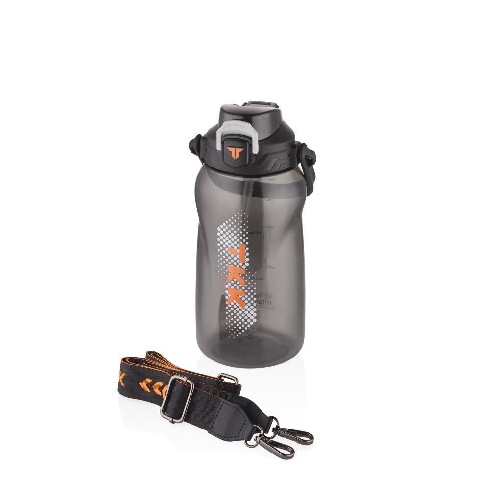 TKK 1500 ML BOYUN ASKILI TRİTAN SU MATARASI