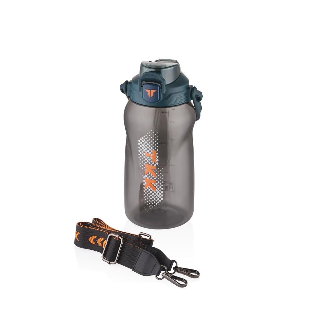 TKK 1500 ML BOYUN ASKILI TRİTAN SU MATARASI