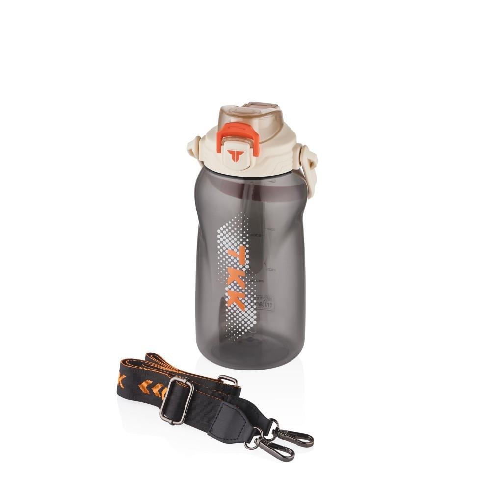 TKK 1500 ML BOYUN ASKILI TRİTAN SU MATARASI