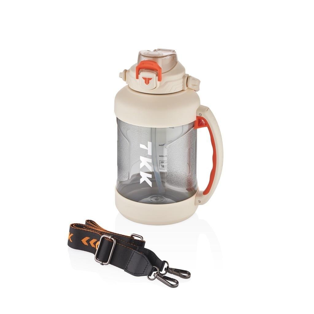 TKK 2000 ML BOYUN ASKILI TRİTAN SU MATARASI