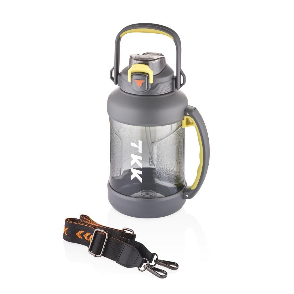 TKK 2000 ML BOYUN ASKILI TRİTAN SU MATARASI