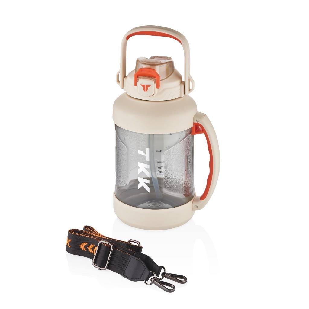 TKK 2000 ML BOYUN ASKILI TRİTAN SU MATARASI