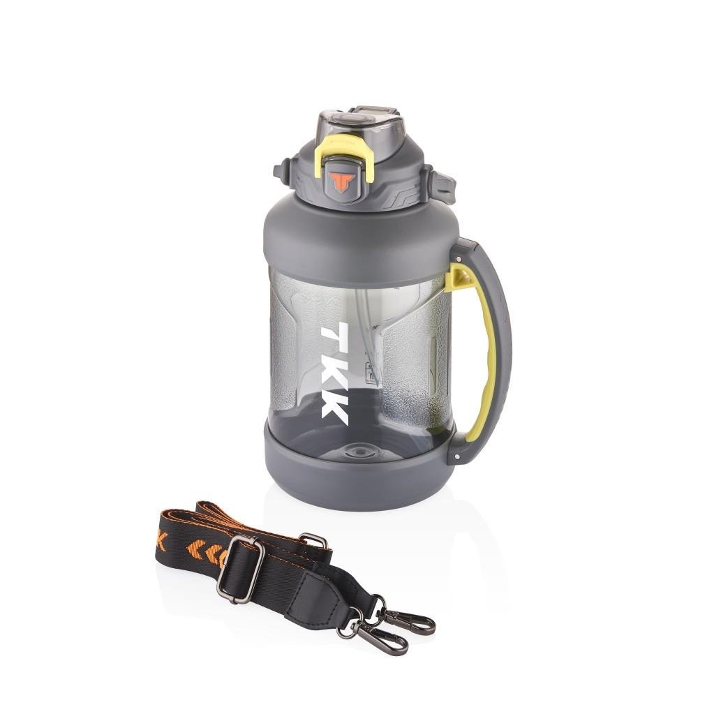 TKK 2000 ML BOYUN ASKILI TRİTAN SU MATARASI