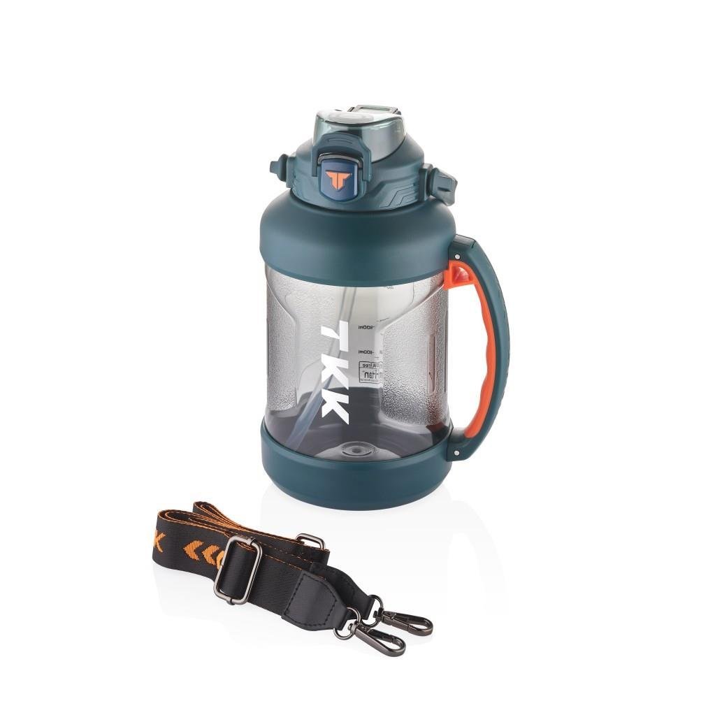 TKK 2000 ML BOYUN ASKILI TRİTAN SU MATARASI