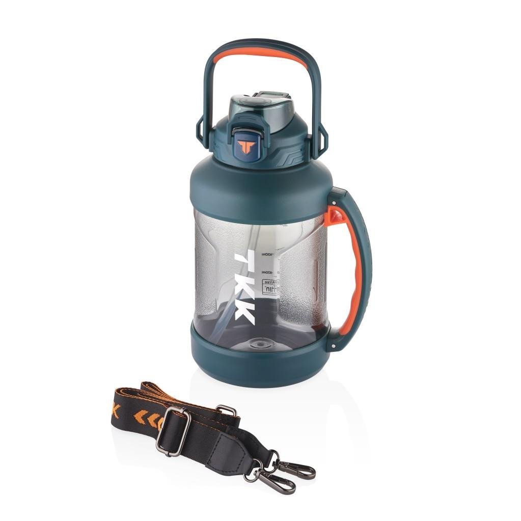 TKK 2000 ML BOYUN ASKILI TRİTAN SU MATARASI