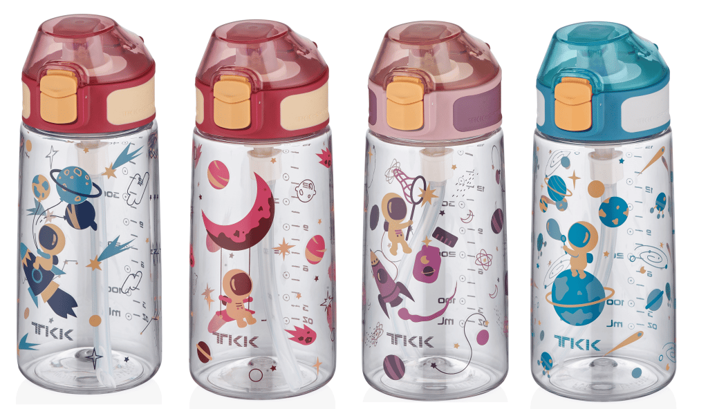TKK 500 ML ASTRONOT DESENLİ TRITAN SU MATARASI
