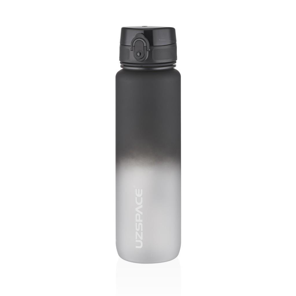UZSPACE 1000 ML GRADİENT RENK SOFT-TOUCH TRITAN SU MATARASI