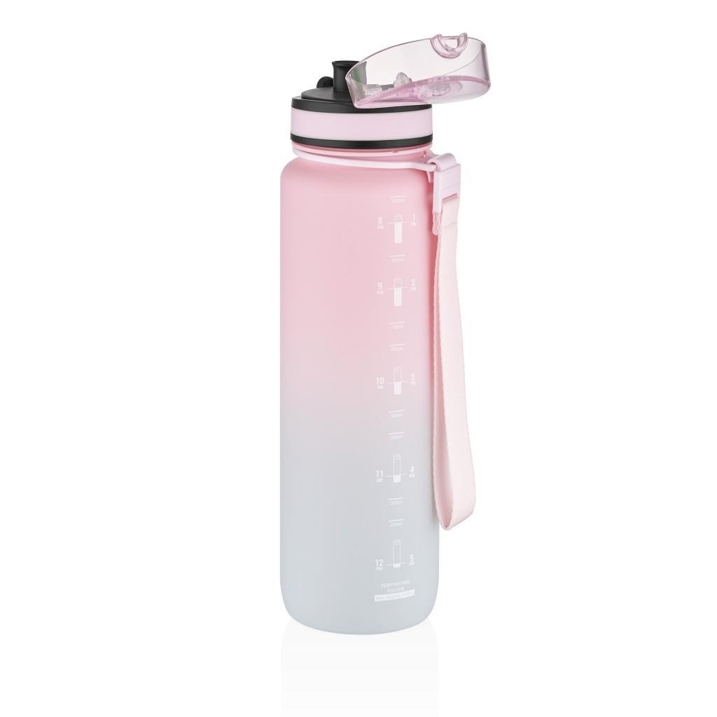 UZSPACE 1000 ML GRADİENT RENK SOFT-TOUCH TRITAN SU MATARASI