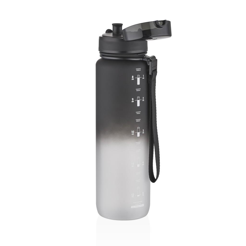UZSPACE 1000 ML GRADİENT RENK SOFT-TOUCH TRITAN SU MATARASI