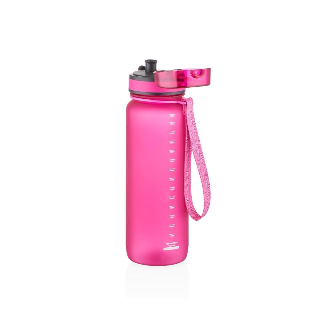 UZSPACE 1000 ML SOFT-TOUCH TRİTAN SU MATARASI