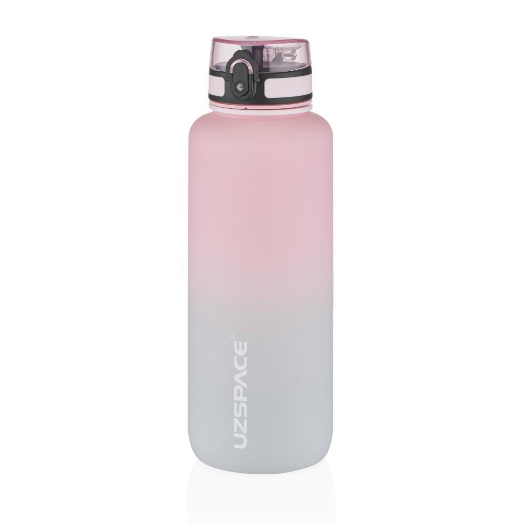 UZSPACE 1500 ML GRADİENT RENK SOFT-TOUCH TRİTAN SU MATARASI