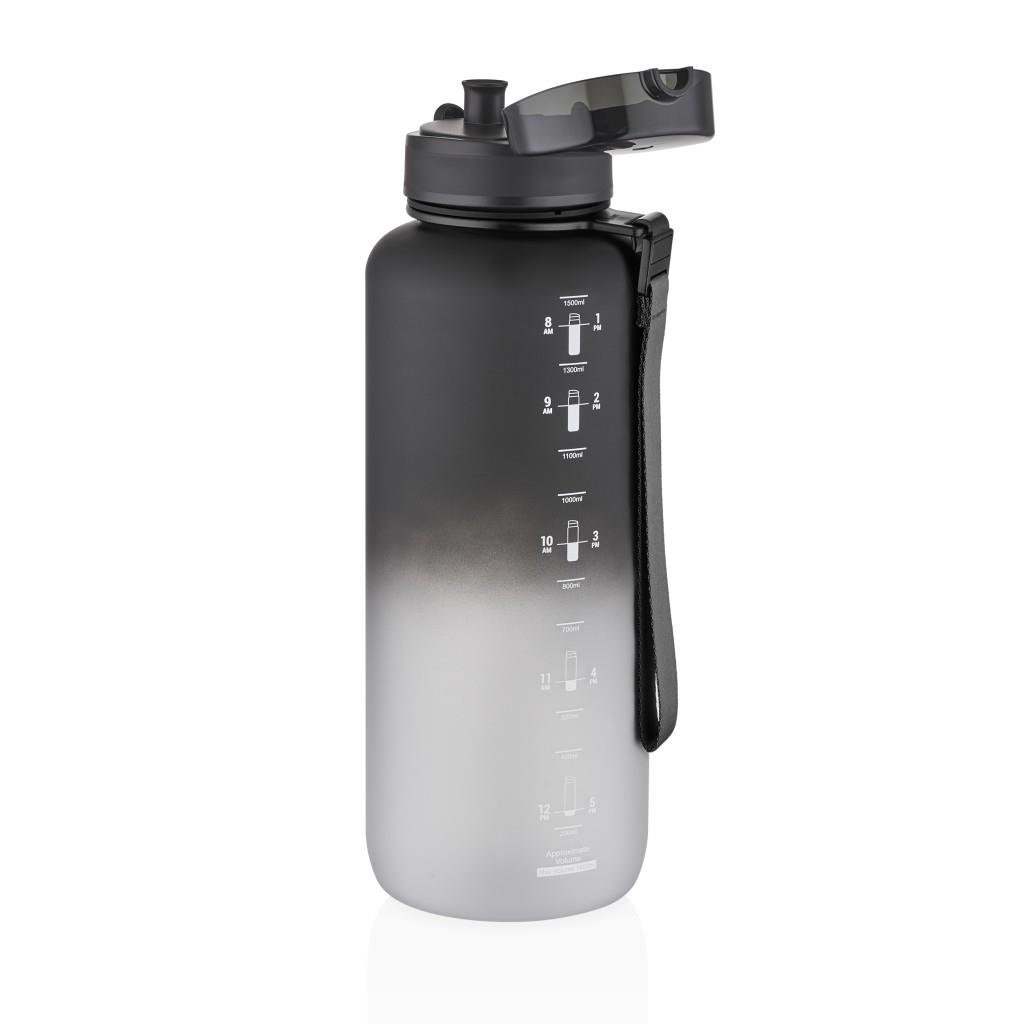 UZSPACE 1500 ML GRADİENT RENK SOFT-TOUCH TRİTAN SU MATARASI