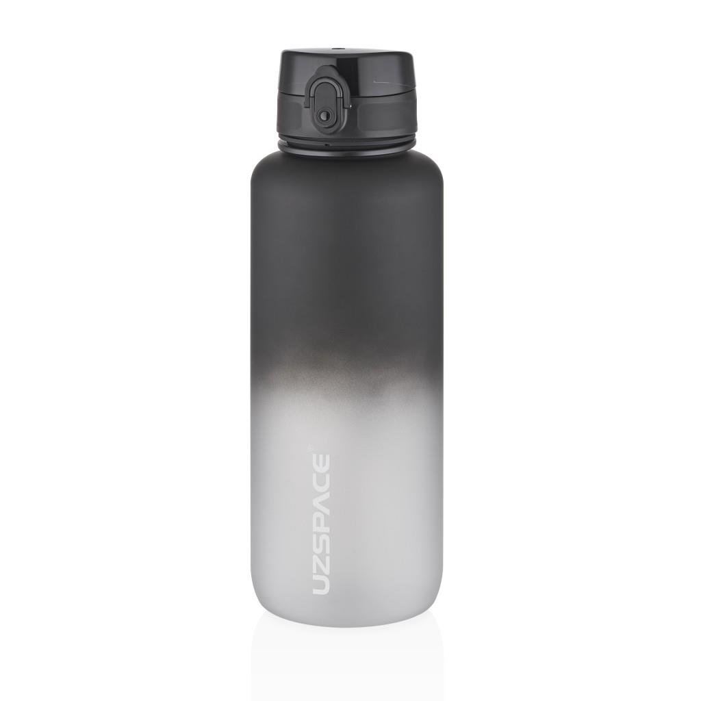UZSPACE 1500 ML GRADİENT RENK SOFT-TOUCH TRİTAN SU MATARASI