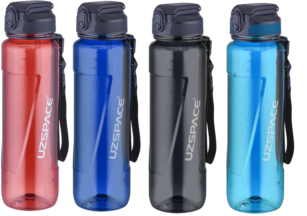 UZSPACE 1500ML PİPETLİ TRITAN MATARA
