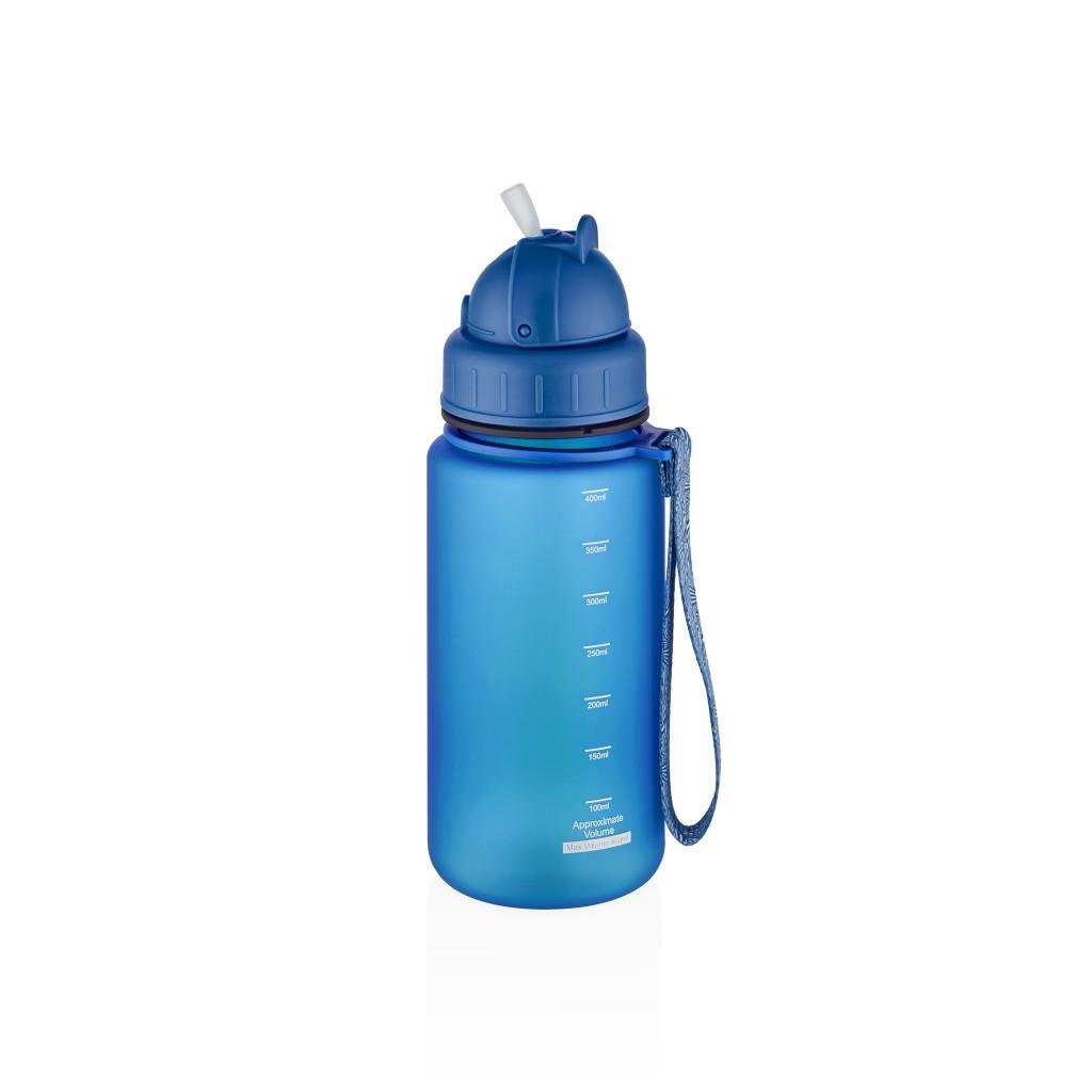UZSPACE 400 ML PİPETLİ SOFT-TOUCH TRITAN MATARA