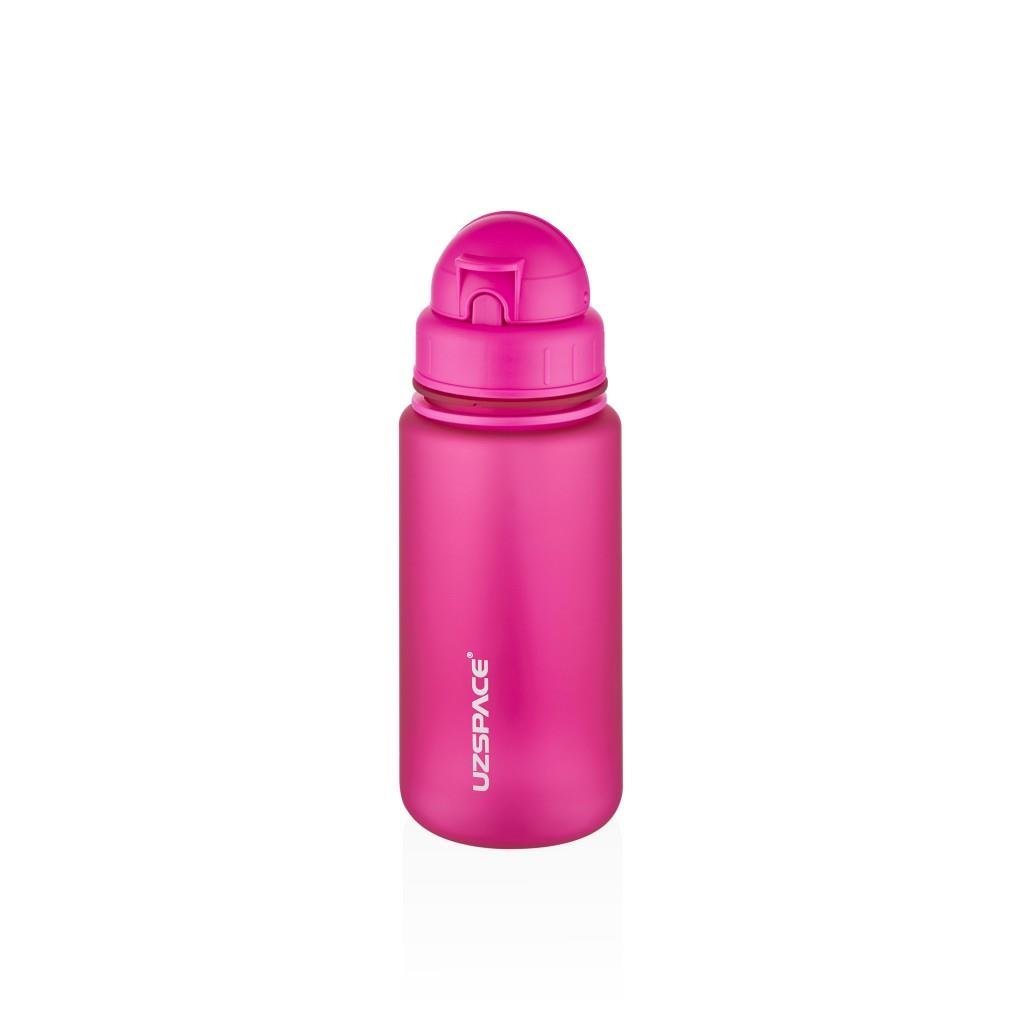 UZSPACE 400 ML PİPETLİ SOFT-TOUCH TRITAN MATARA