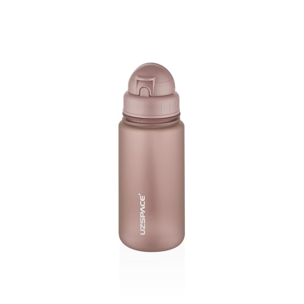 UZSPACE 400 ML PİPETLİ SOFT-TOUCH TRITAN MATARA