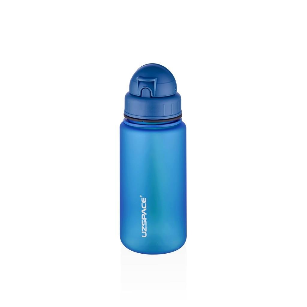 UZSPACE 400 ML PİPETLİ SOFT-TOUCH TRITAN MATARA