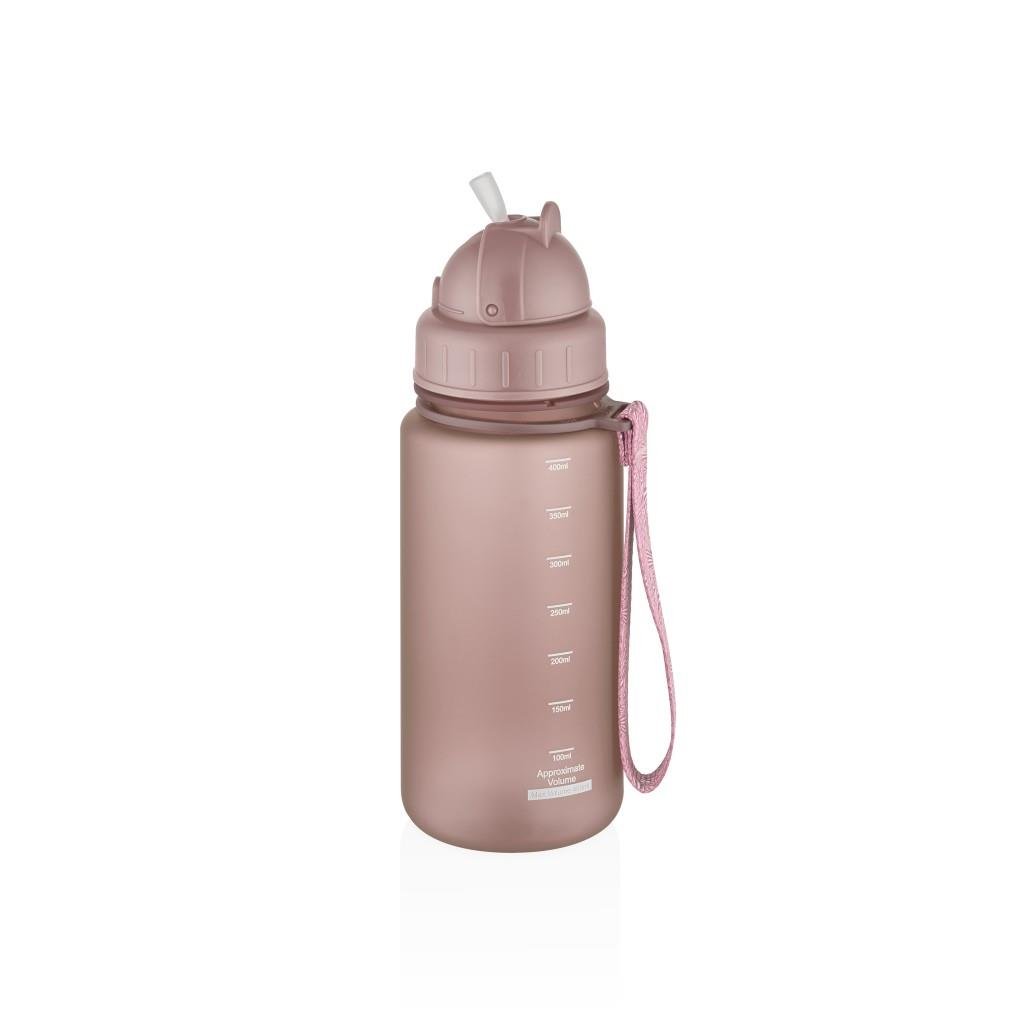 UZSPACE 400 ML PİPETLİ SOFT-TOUCH TRITAN MATARA