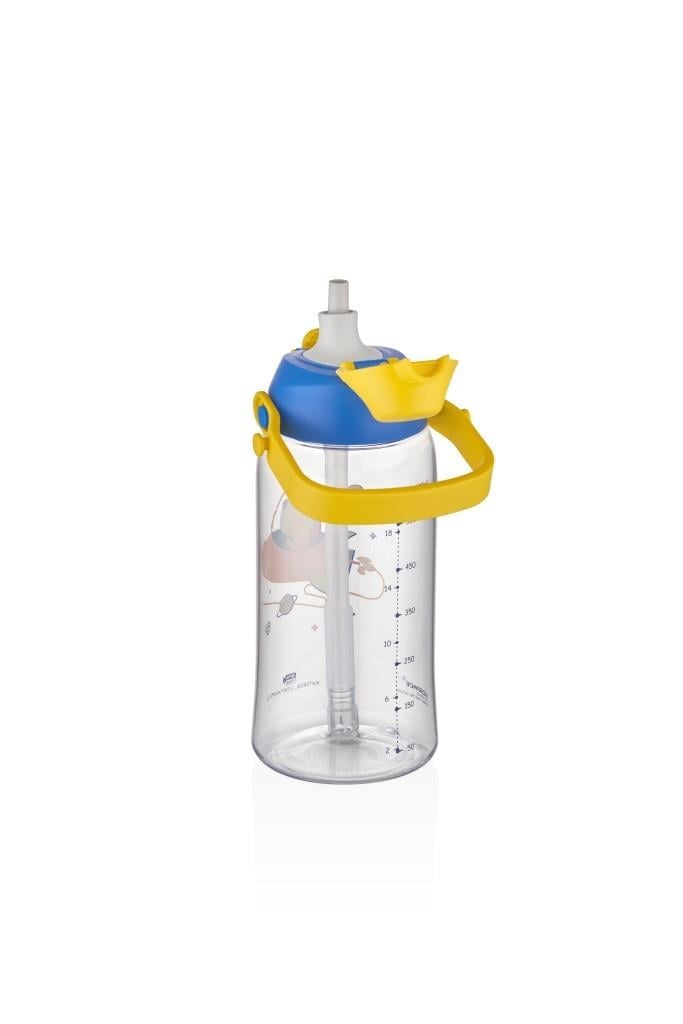 UZSPACE 500 ML DESENLİ ÇOCUK MATARASI