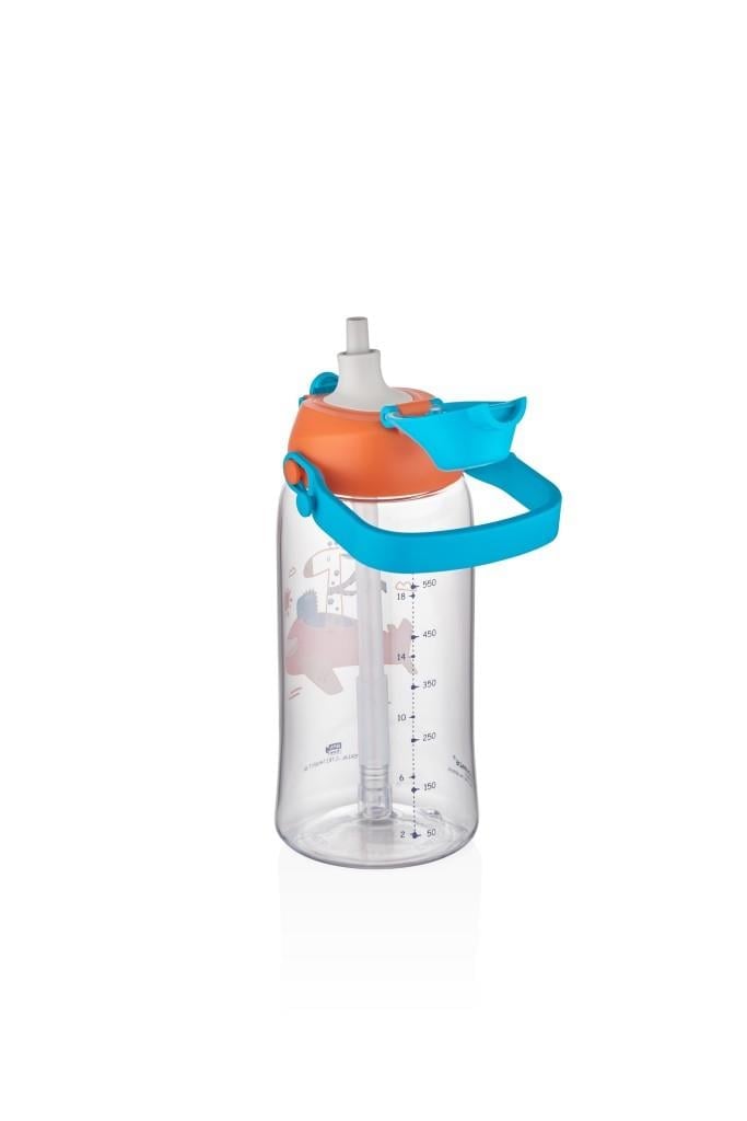 UZSPACE 500 ML DESENLİ ÇOCUK MATARASI