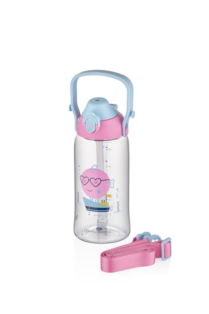 UZSPACE 500 ML DESENLİ ÇOCUK MATARASI