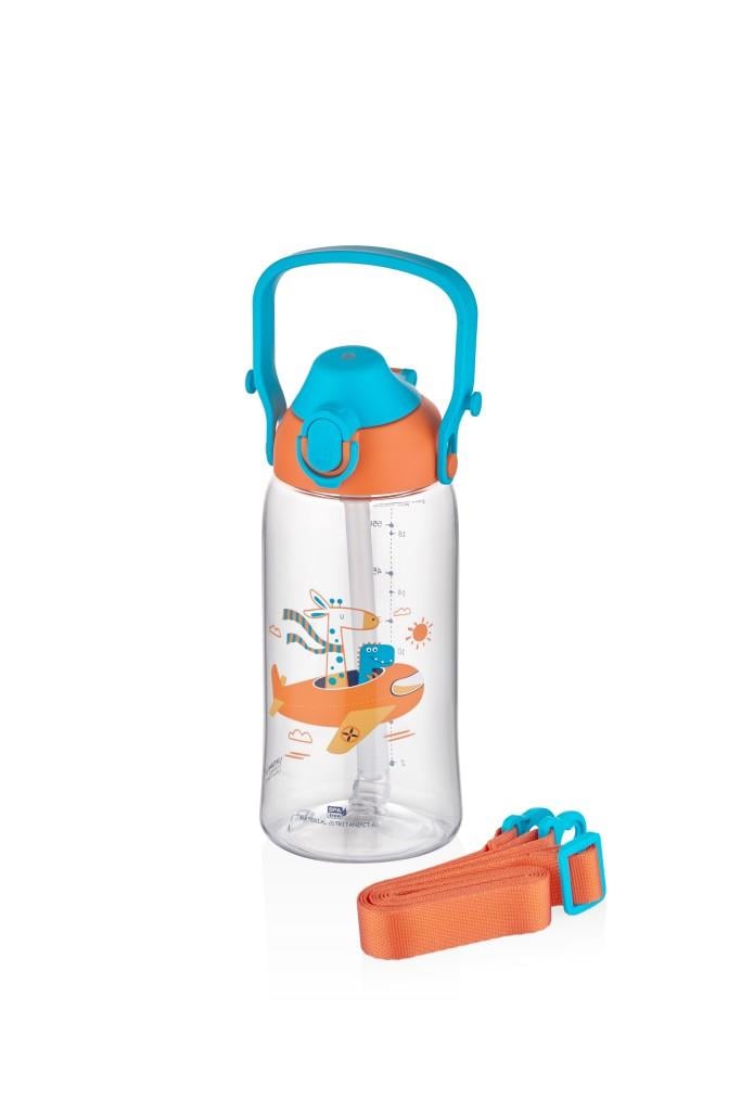 UZSPACE 500 ML DESENLİ ÇOCUK MATARASI