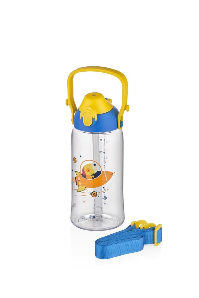 UZSPACE 500 ML DESENLİ ÇOCUK MATARASI