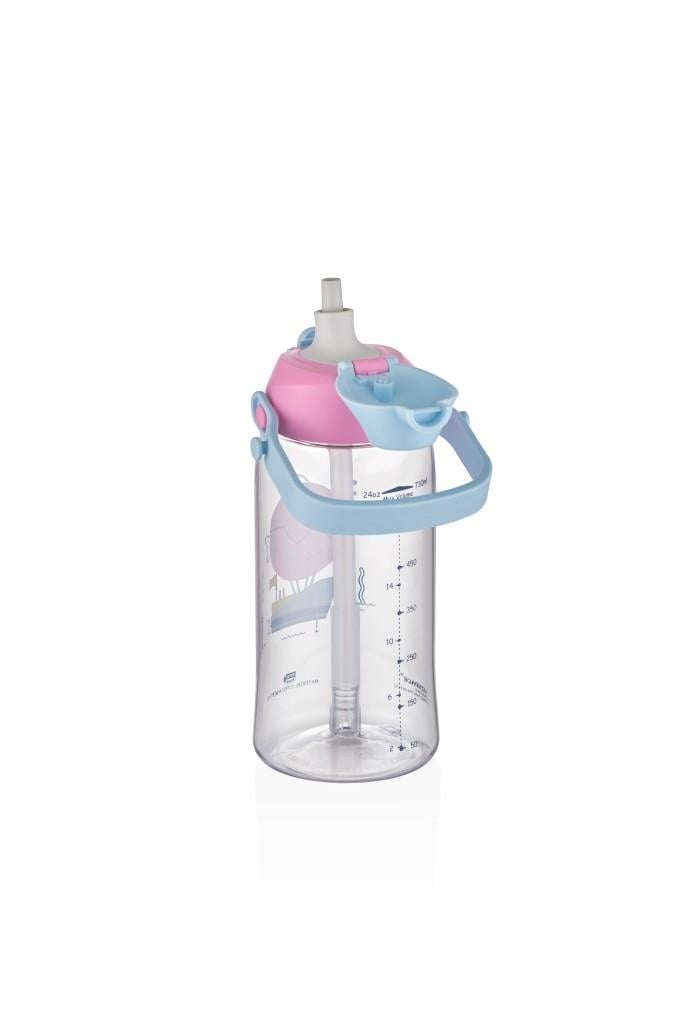 UZSPACE 500 ML DESENLİ ÇOCUK MATARASI