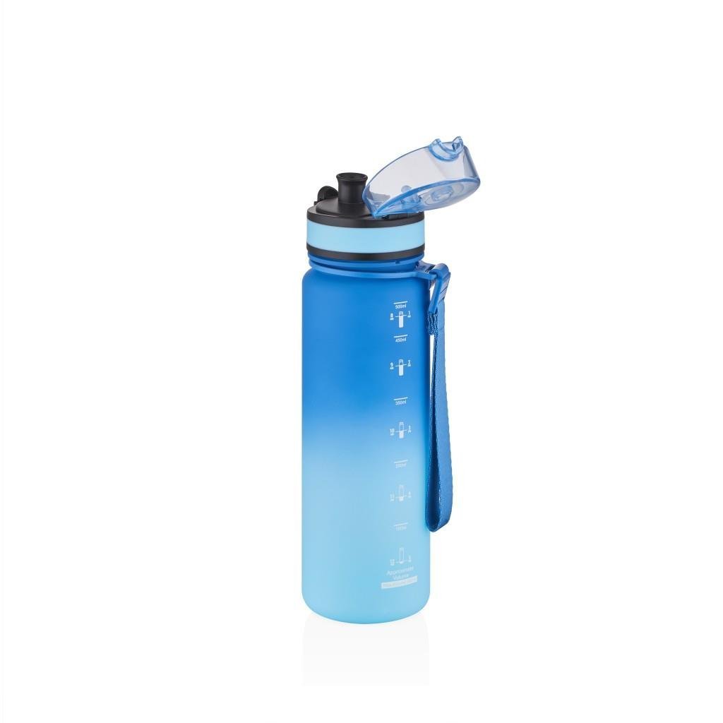 UZSPACE 500 ML GRADİENT RENK SOFT-TOUCH TRITAN SU MATARASI