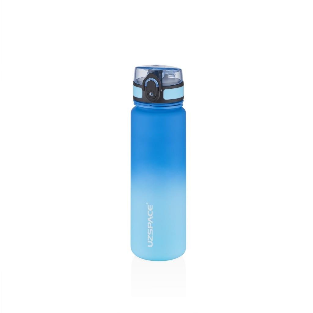UZSPACE 500 ML GRADİENT RENK SOFT-TOUCH TRITAN SU MATARASI