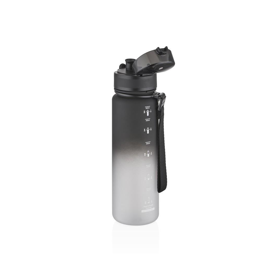 UZSPACE 500 ML GRADİENT RENK SOFT-TOUCH TRITAN SU MATARASI