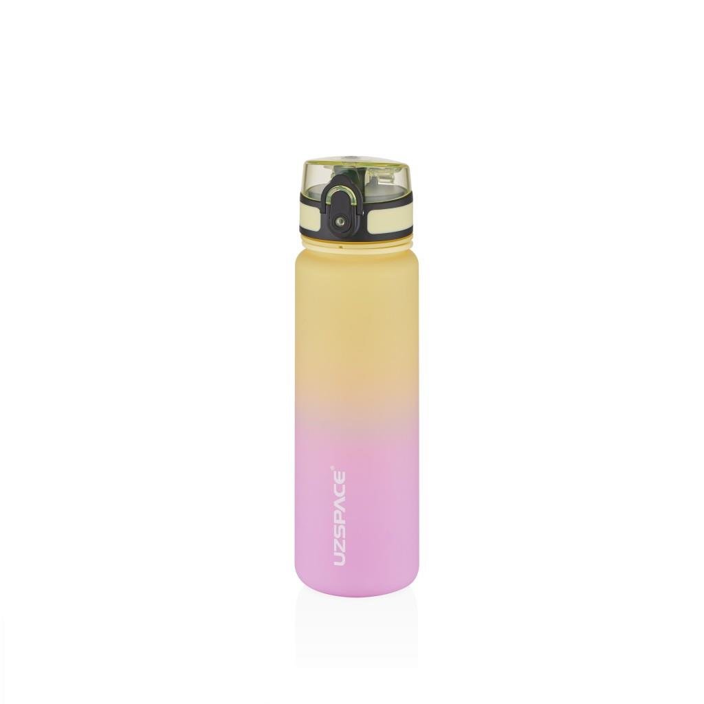 UZSPACE 500 ML GRADİENT RENK SOFT-TOUCH TRITAN SU MATARASI