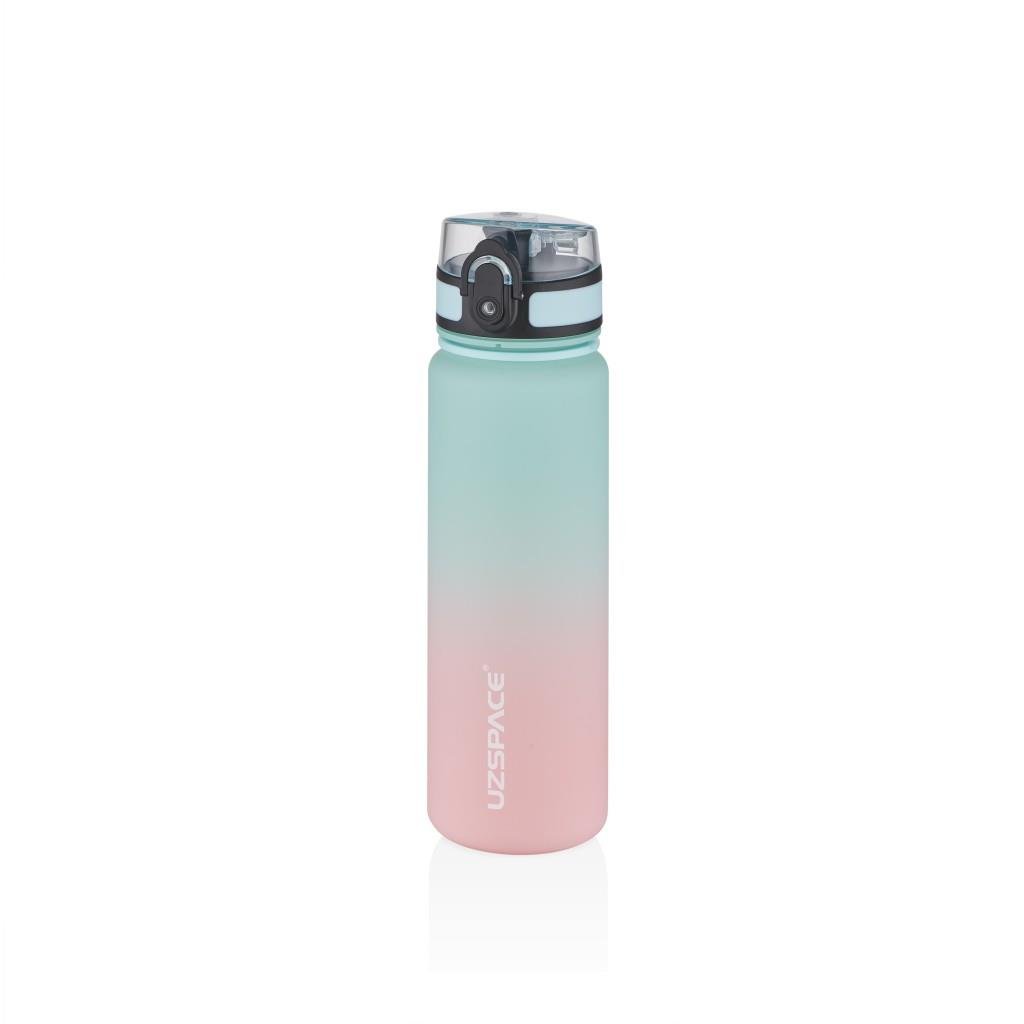 UZSPACE 500 ML GRADİENT RENK SOFT-TOUCH TRITAN SU MATARASI