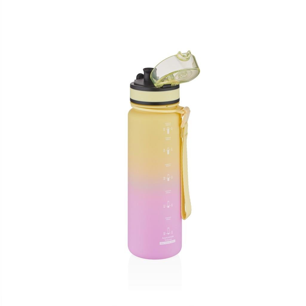 UZSPACE 500 ML GRADİENT RENK SOFT-TOUCH TRITAN SU MATARASI