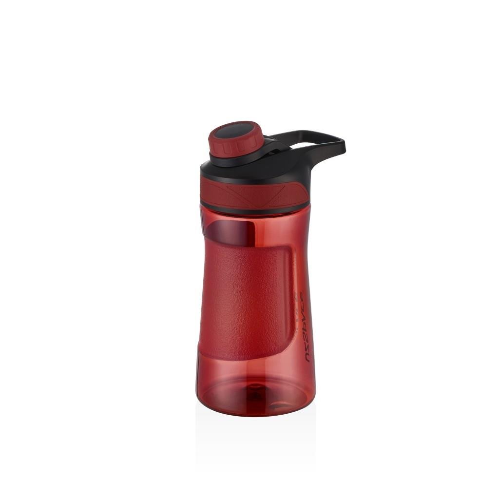 UZSPACE 500 ML MANYETİK KAPAKLI SİLİKON GÖVDE TRITAN SU MATARASI