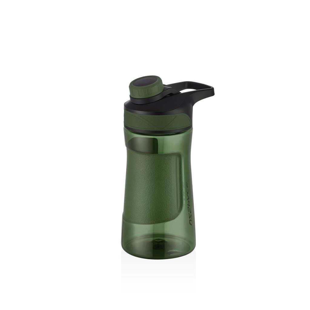 UZSPACE 500 ML MANYETİK KAPAKLI SİLİKON GÖVDE TRITAN SU MATARASI