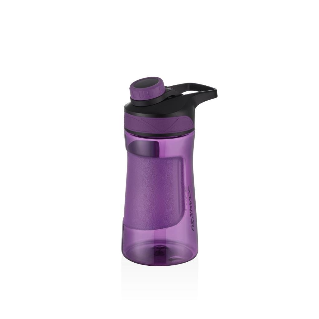 UZSPACE 500 ML MANYETİK KAPAKLI SİLİKON GÖVDE TRITAN SU MATARASI