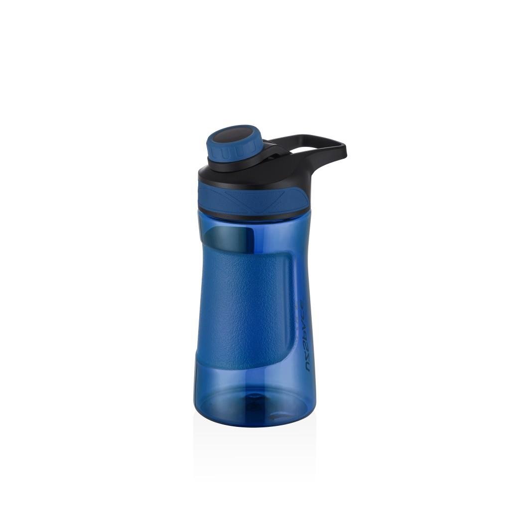 UZSPACE 500 ML MANYETİK KAPAKLI SİLİKON GÖVDE TRITAN SU MATARASI
