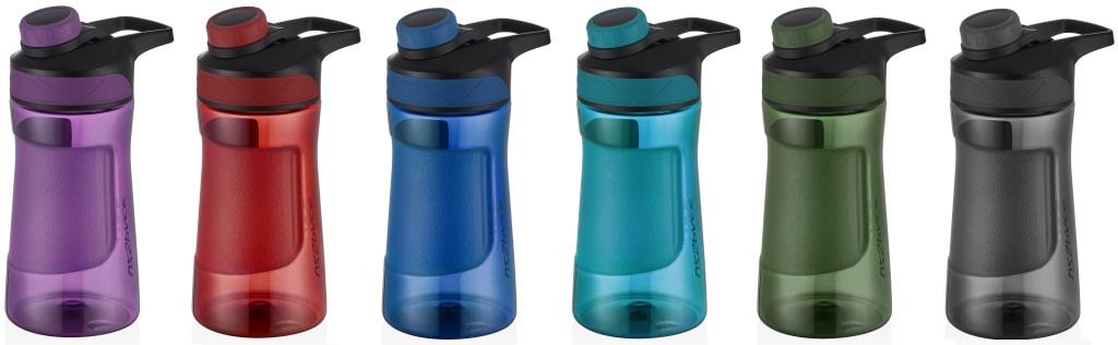 UZSPACE 500 ML MANYETİK KAPAKLI SİLİKON GÖVDE TRITAN SU MATARASI