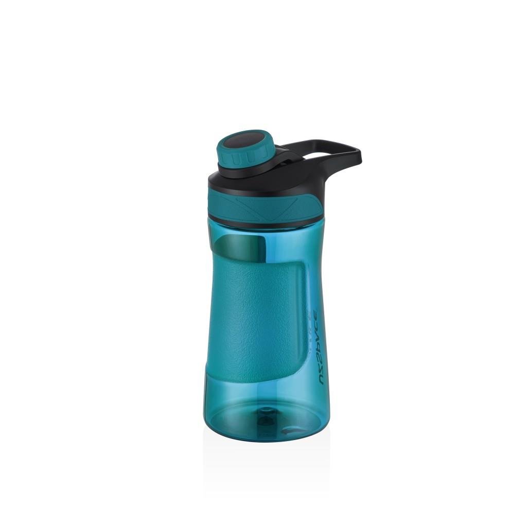 UZSPACE 500 ML MANYETİK KAPAKLI SİLİKON GÖVDE TRITAN SU MATARASI