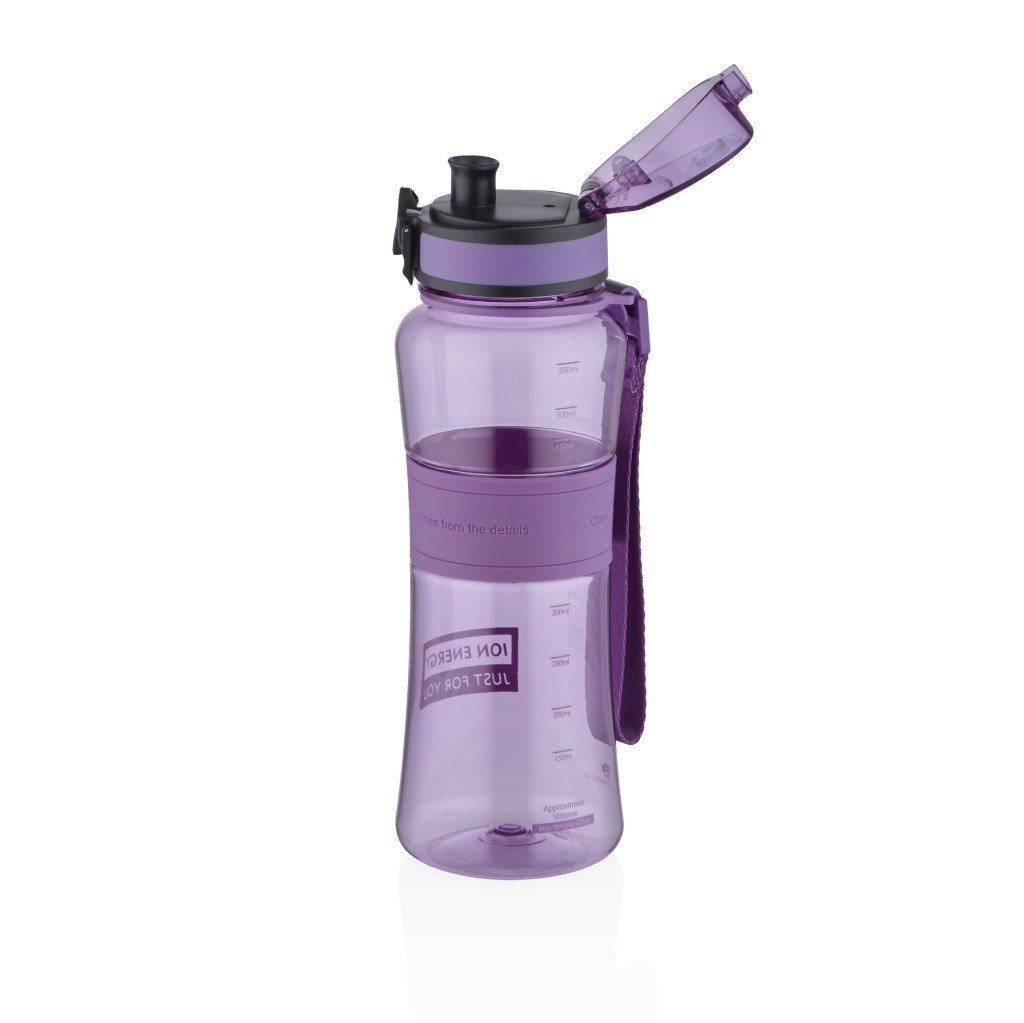 UZSPACE 500 ML SİLİKON GÖVDE TRITAN SU MATARASI