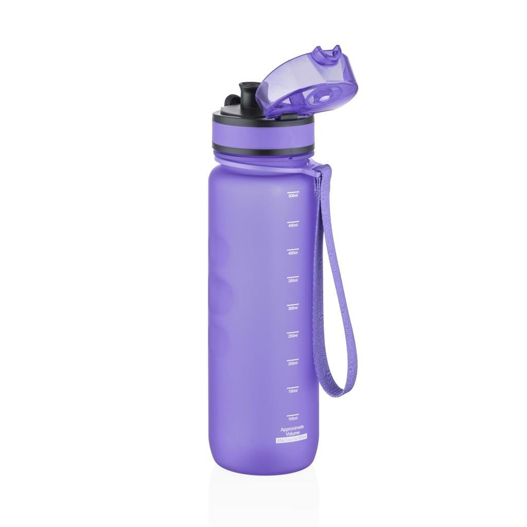UZSPACE 500 ML TUTMA DESTEKLİ SOFT-TOUCH TRİTAN SU MATARASI