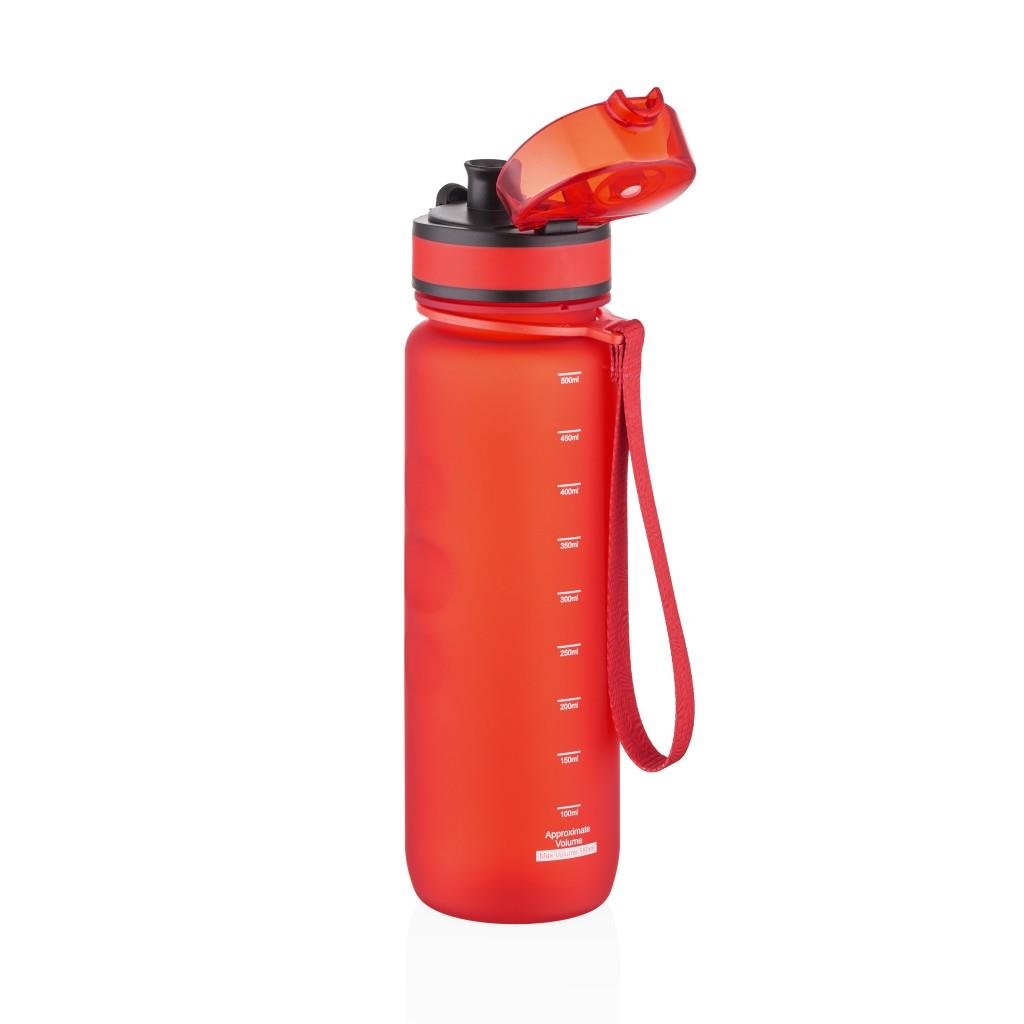 UZSPACE 500 ML TUTMA DESTEKLİ SOFT-TOUCH TRİTAN SU MATARASI